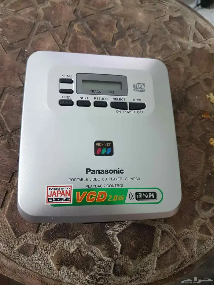 مشغلات اسطوانات باناسونيك تراثيه تعمل جميعا عرض لهواه التحف 5