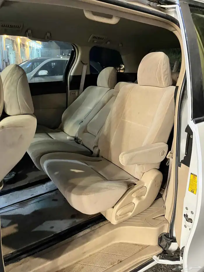 تايوتا بريفيا 2014 للبدء ب H1 أو هايس 8