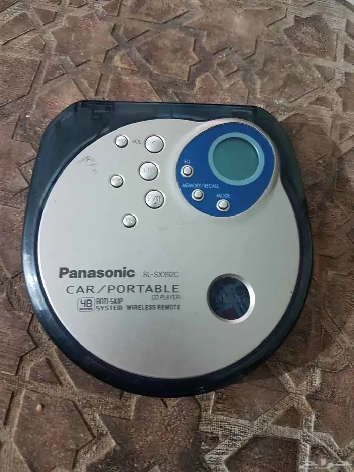 مشغلات اسطوانات باناسونيك تراثيه تعمل جميعا عرض لهواه التحف 2