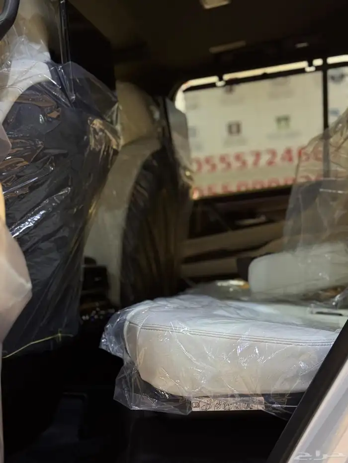 لكزس BB ابيض دخل اف وايت 2025 5