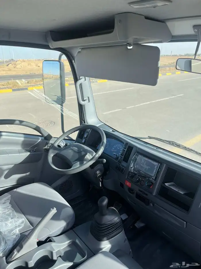 ايسوزو 5طن شاص طويل 4.95 موديل 2025 5