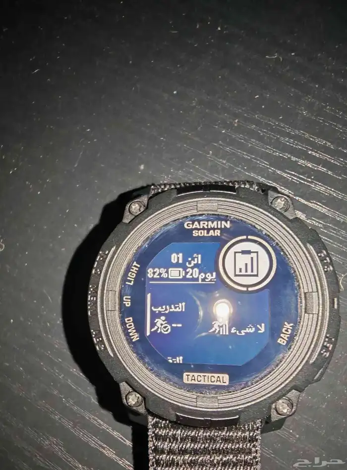 Garmin instinct 3 tactical solar 45 ساعة جارمن 10