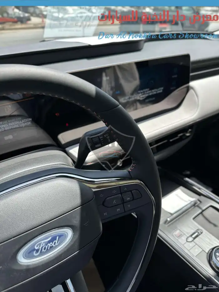 فورد تورس تيتانيوم فل كامل 2026 14