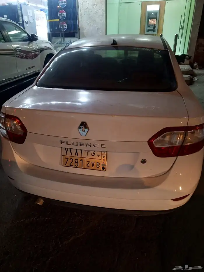 سياره رينو فلوانس 5