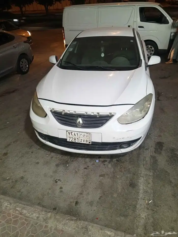 سياره رينو فلوانس 3