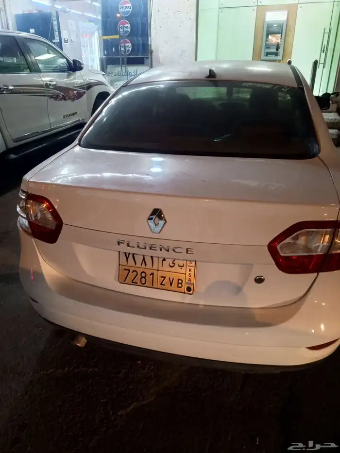 سياره رينو فلوانس 4