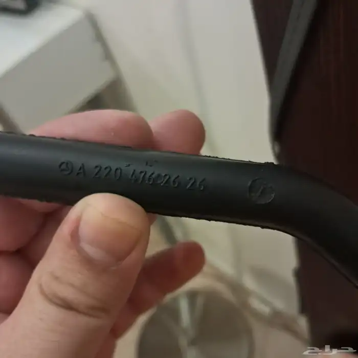 هوز تهوية بنزين مرسيدس فياقرا s350 2004 2