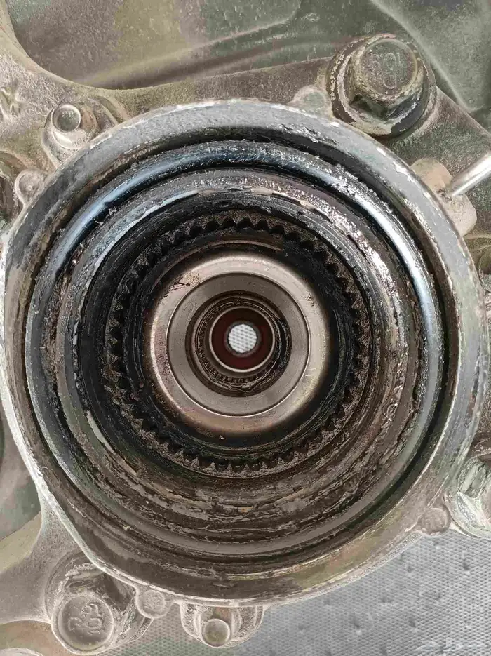 فلنجات امامية دبل فورد اكسبدشن من 2007 إلى 2008 3