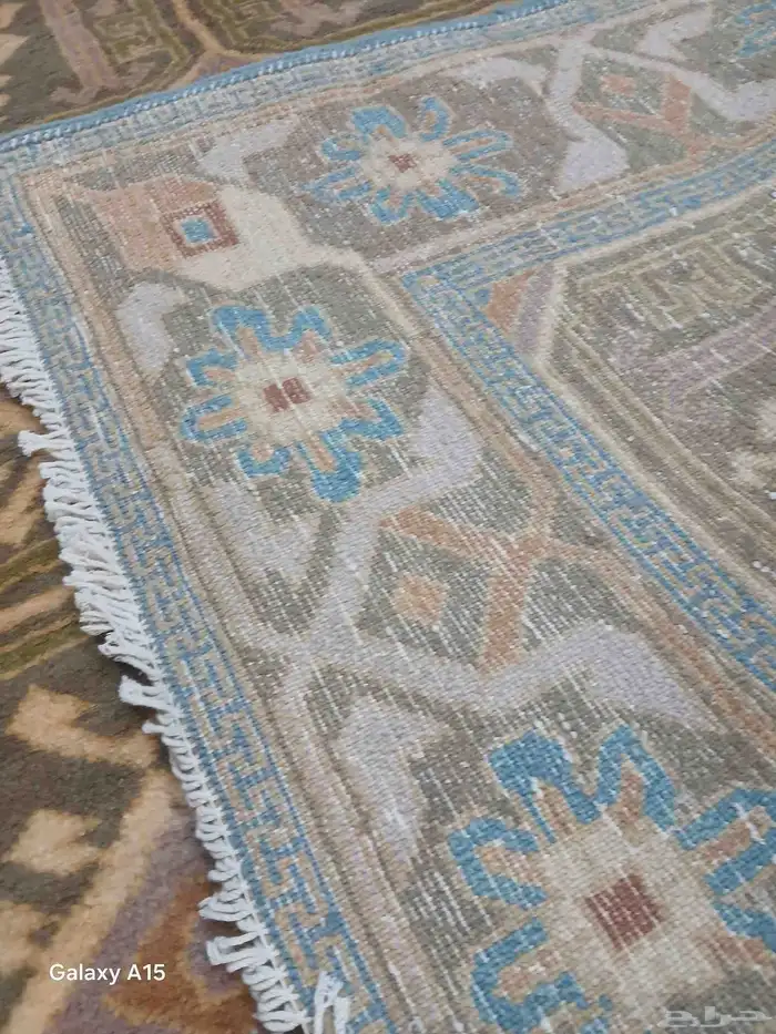 سجادة صوف يدوي ايراني 8