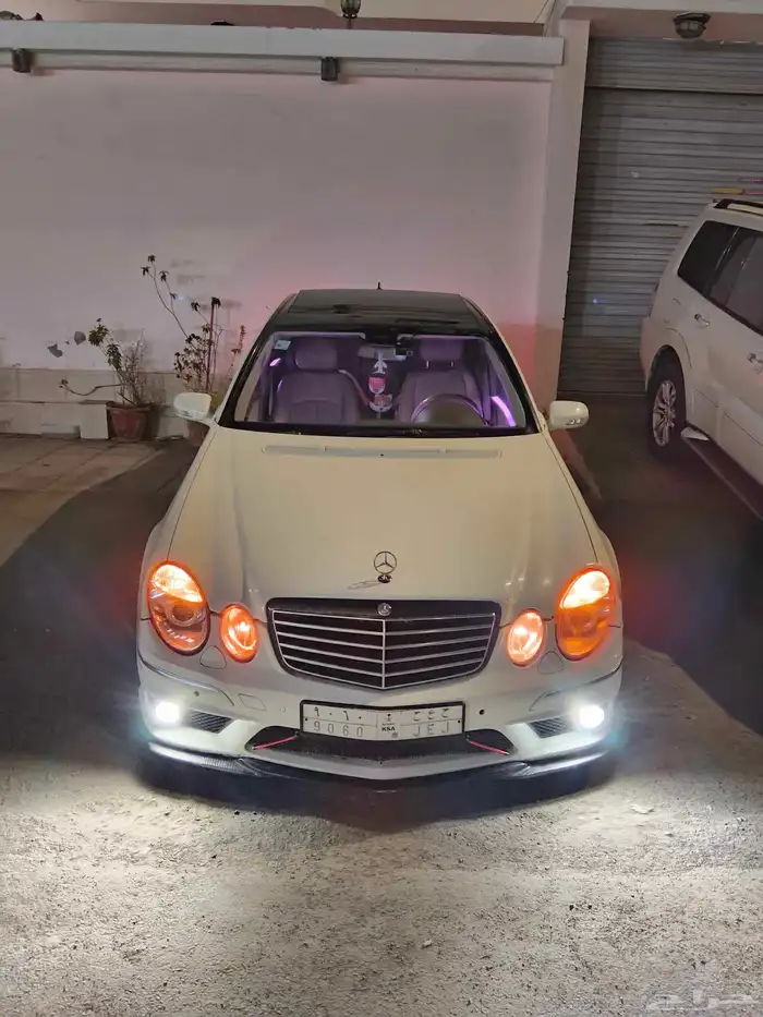 مرسيدس 2009 w211 14