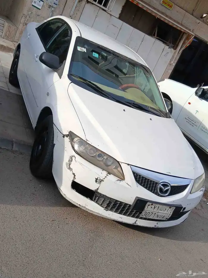 مازدا 2006 مكينه قير شرط 4