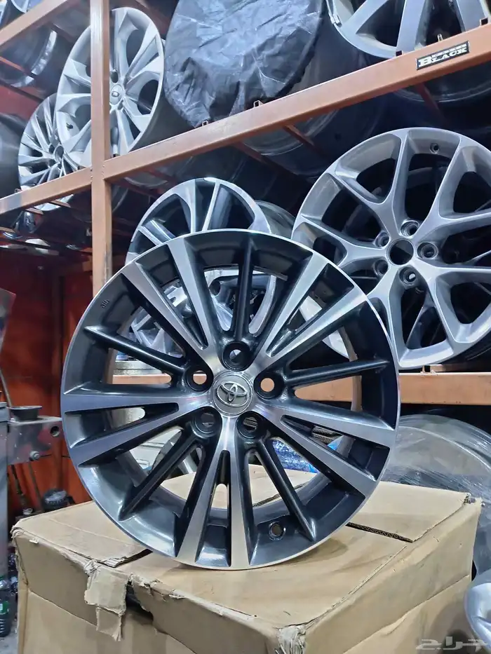 جنوط كورلا موديل 2016 مقاس 16 اصلي وكاله 0