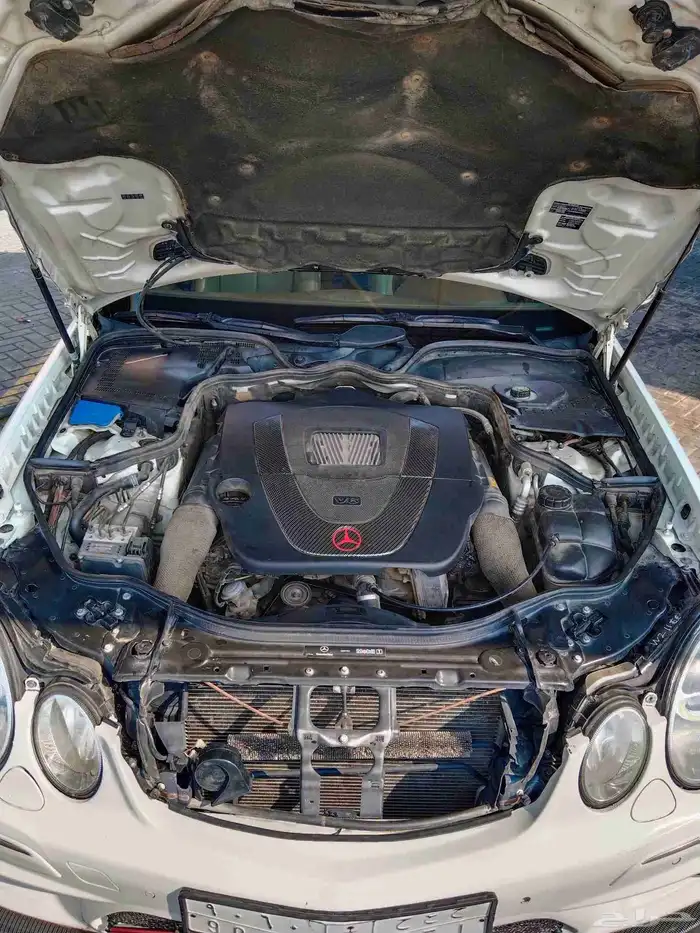 مرسيدس 2009 w211 19