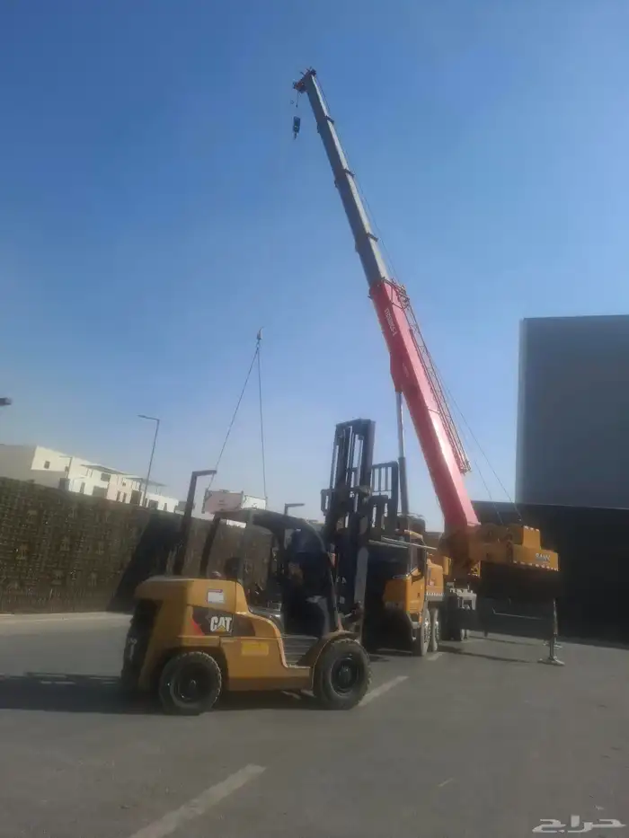 تاجير فوركلفت رافعه شوكيه سكينه كرينات تفريغ حويات تحميل 0