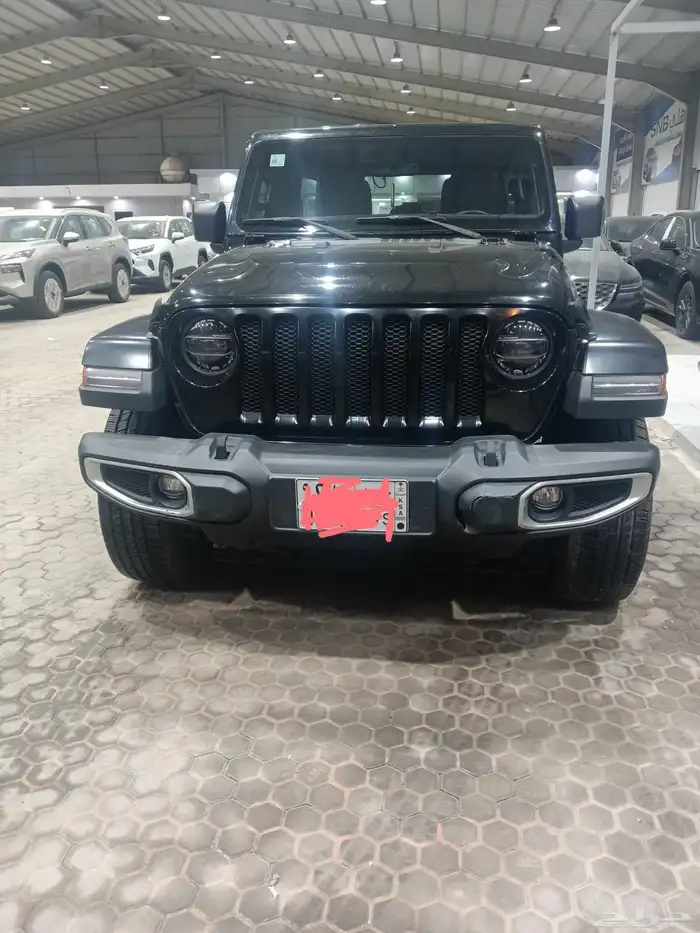 رانجلر صحارى موديل 2021 شبه الجديد وكاله 3