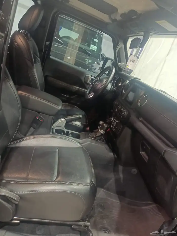 رانجلر صحارى موديل 2021 شبه الجديد وكاله 5