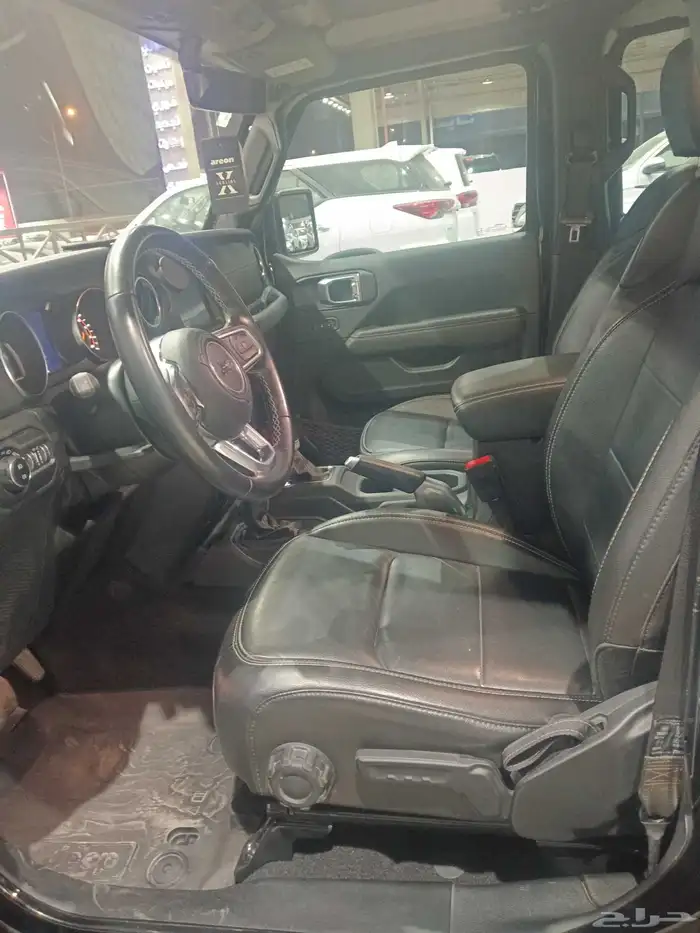 رانجلر صحارى موديل 2021 شبه الجديد وكاله 8