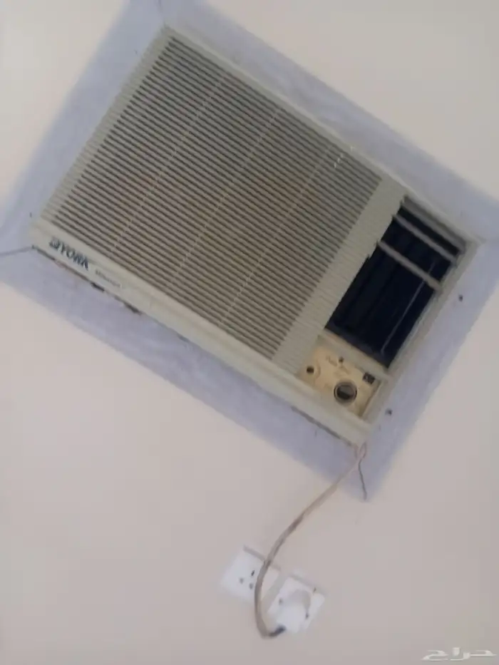 مكيف شباك للبيع 450 ريال في رابغ تواصل 0