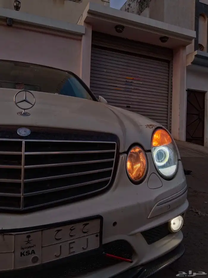 مرسيدس 2009 w211 16