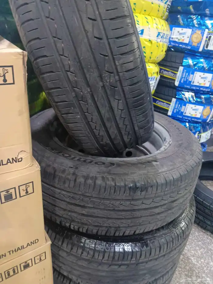 جنوط كورلا سوح وكاله مع كفرات شبه جديد 2025 5