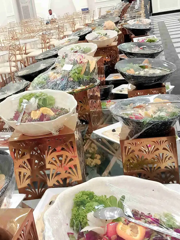 بوفيه مفتوح للجميع الحفلات والمناسبات التواصل واستفسار 1