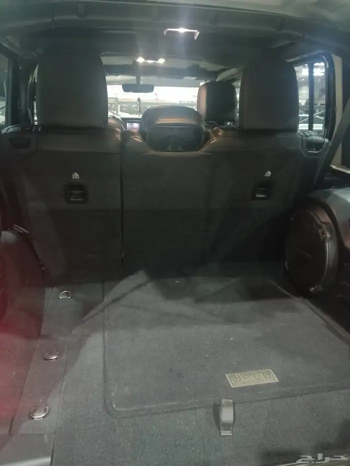 رانجلر صحارى موديل 2021 شبه الجديد وكاله 14