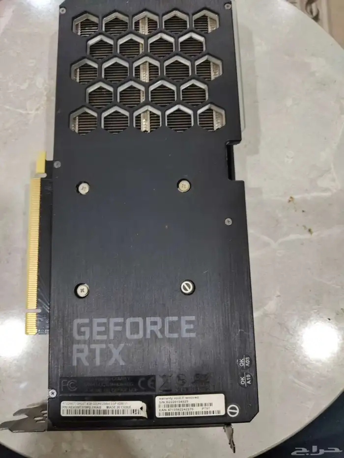 كرت شاشة 3060 ti 1