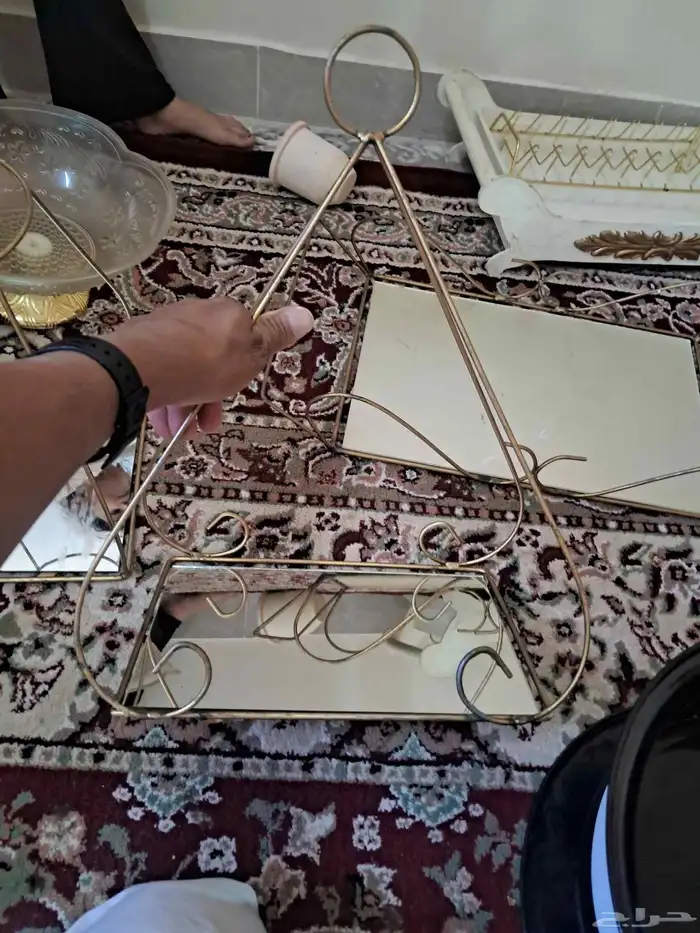 اثاث استقبال وضيافه وبوفيه حالهته نضيغه مره 4