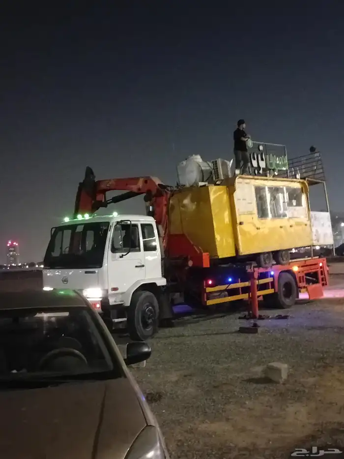 للايجار ونش سطحه كرين رافعات دينه ونش 1