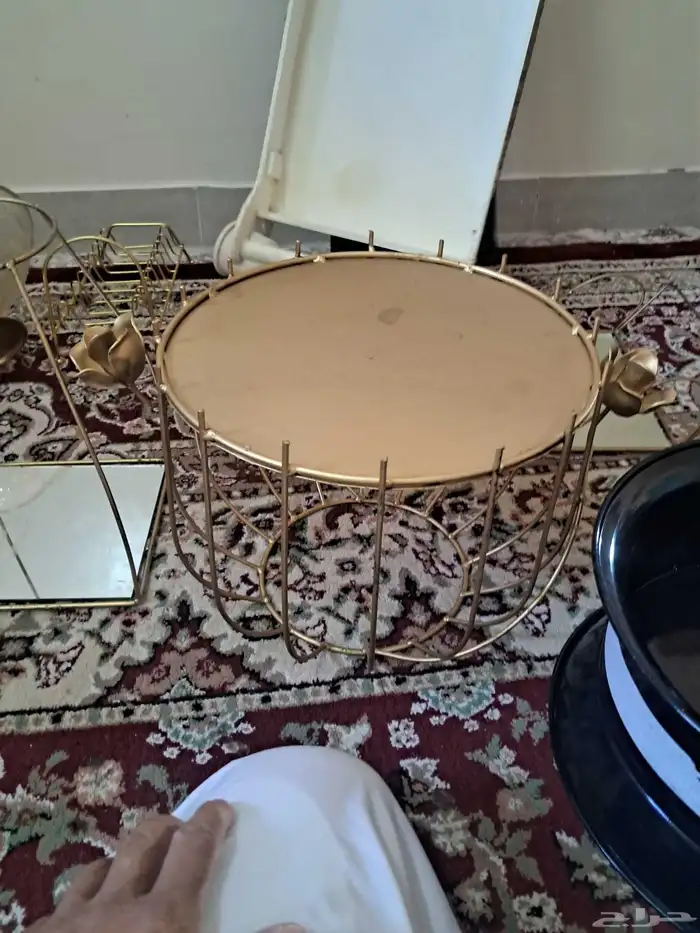 اثاث استقبال وضيافه وبوفيه حالهته نضيغه مره 1