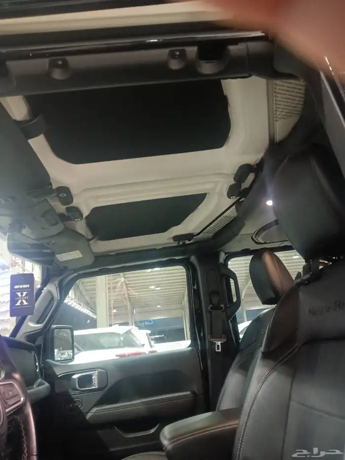 رانجلر صحارى موديل 2021 شبه الجديد وكاله 11