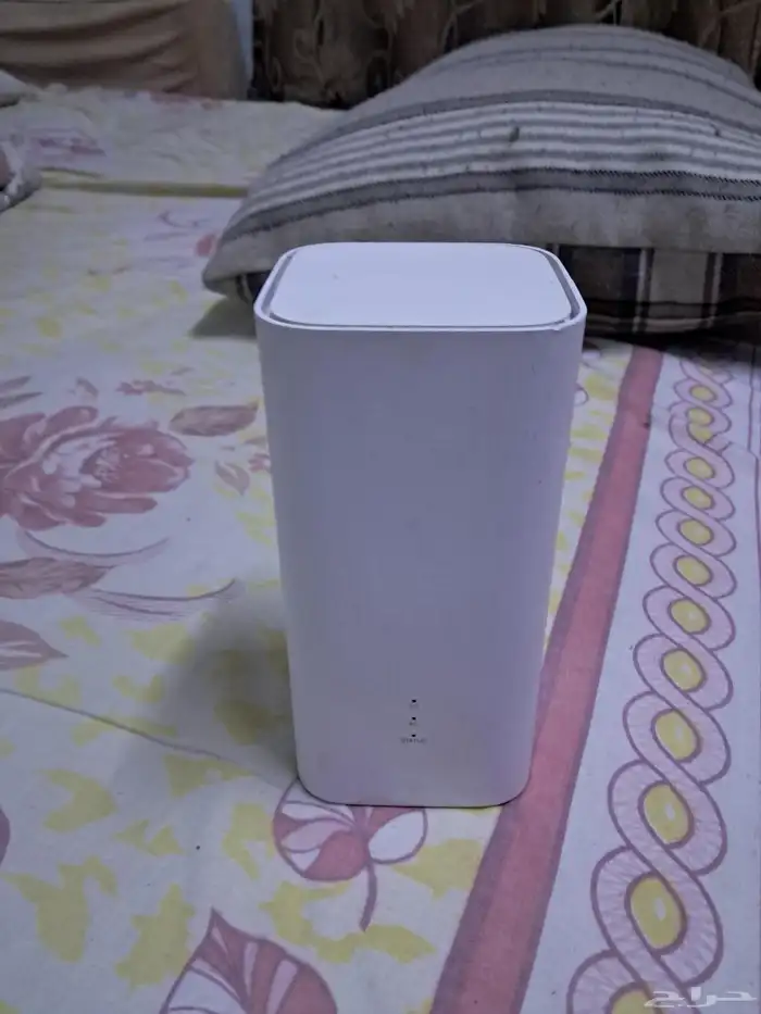 روتر فايف جي هواوي لحدث اصدار يشغل شريحة زين 5G 383 2