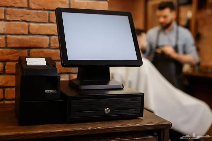 عرض جهاز كاشير لمس لمحلات الحلاقة 0