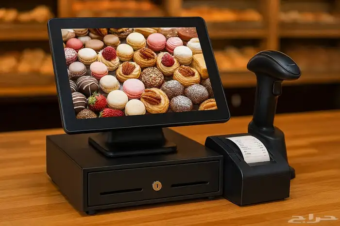 عرووض كاشير لمس لمحلات الحلويات والدونات 0