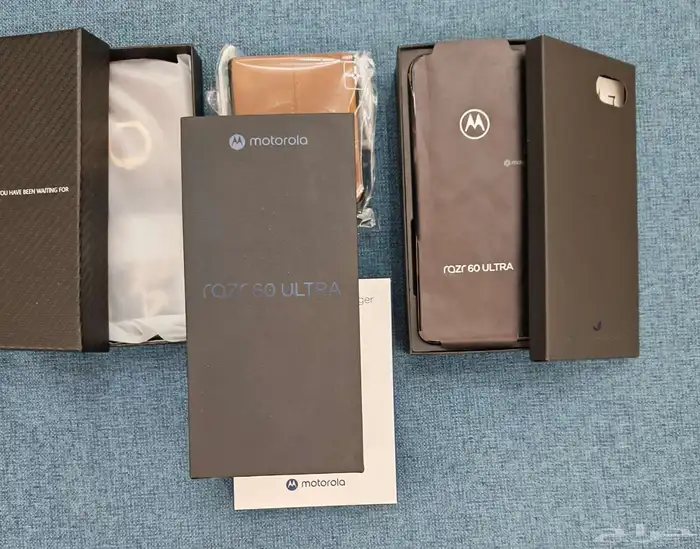 موتورولا رازار 60 الترا 5G سعة 512GB 1