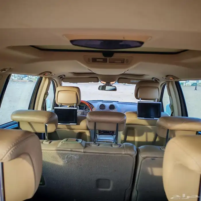 مرسيدس جي ال 500 بدي بلاد سياره شرط 12