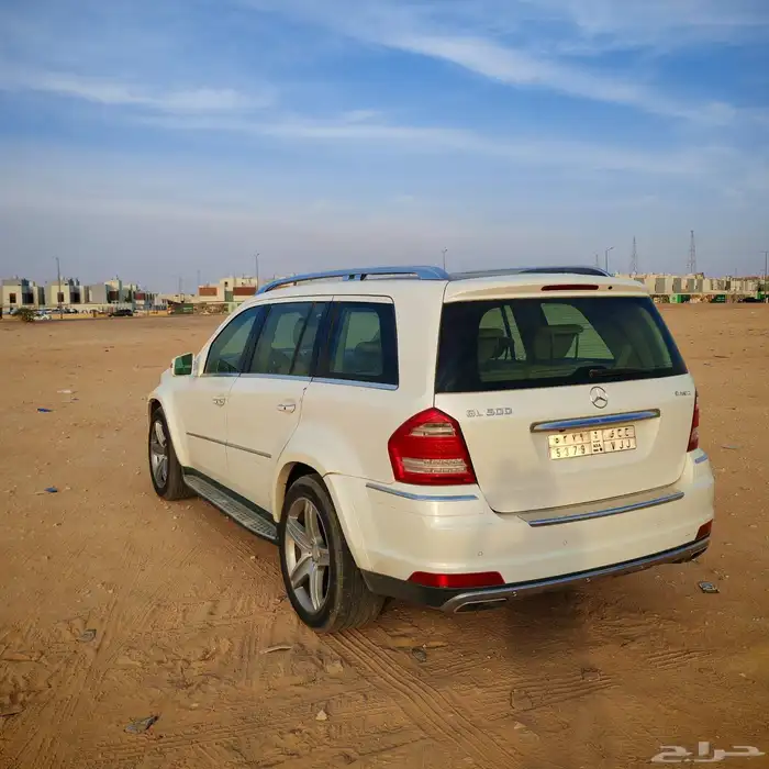 مرسيدس جي ال 500 بدي بلاد سياره شرط 5