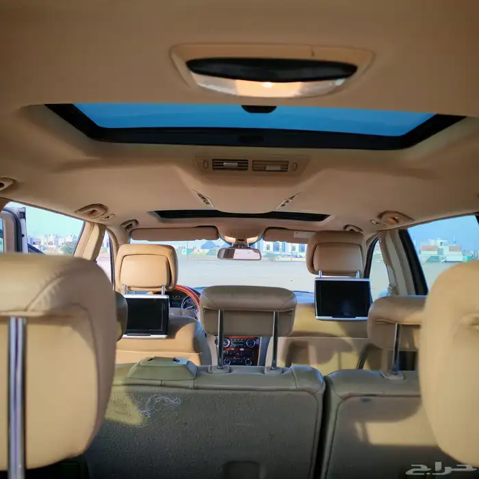 مرسيدس جي ال 500 بدي بلاد سياره شرط 9