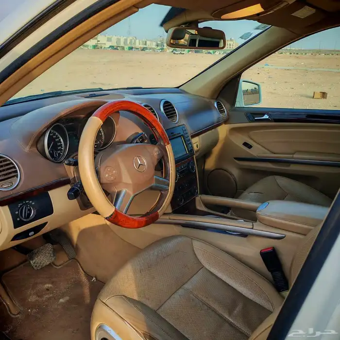 مرسيدس جي ال 500 بدي بلاد سياره شرط 7