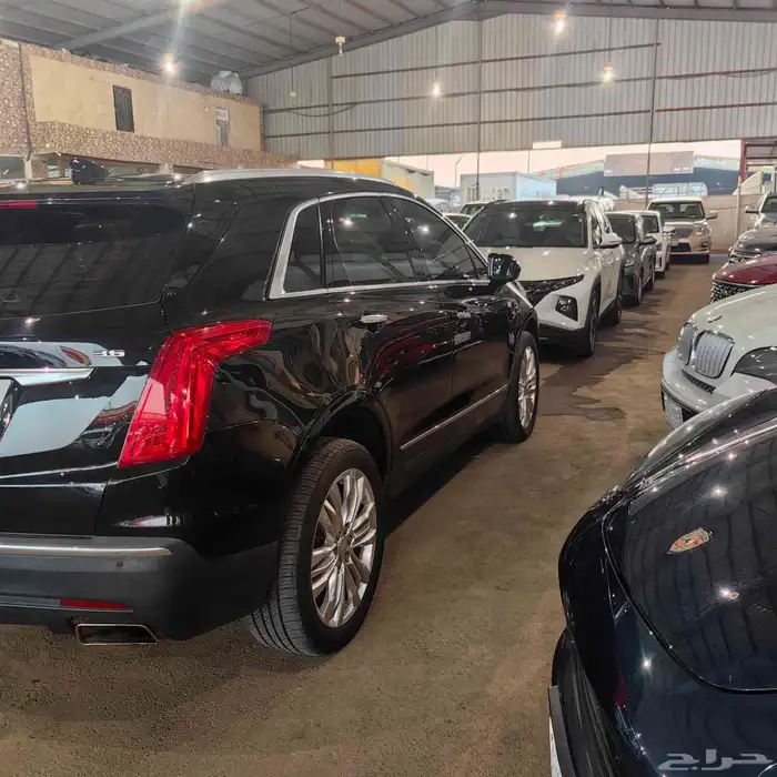 كاديلاك XT5 2017 2