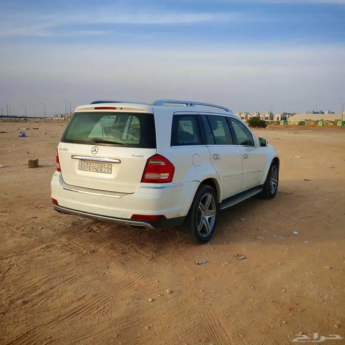 مرسيدس جي ال 500 بدي بلاد سياره شرط 3