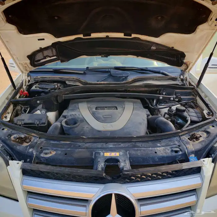 مرسيدس جي ال 500 بدي بلاد سياره شرط 10