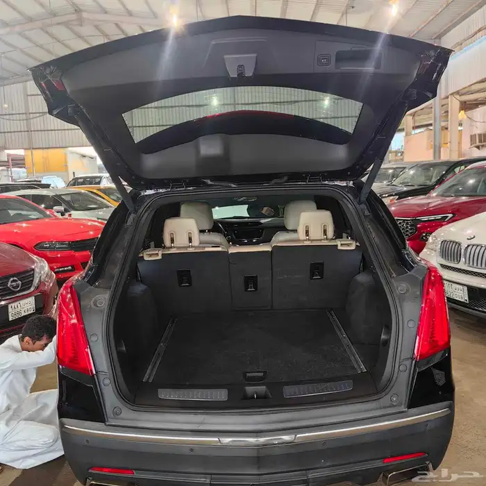 كاديلاك XT5 2017 8