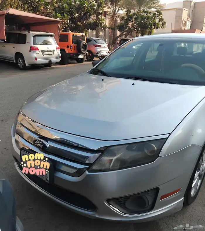 فورد فيوجن 2012 3