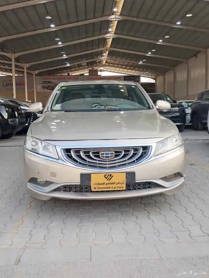 جيلي 2019 فل كامل بنزين قير اتوماتيك 0