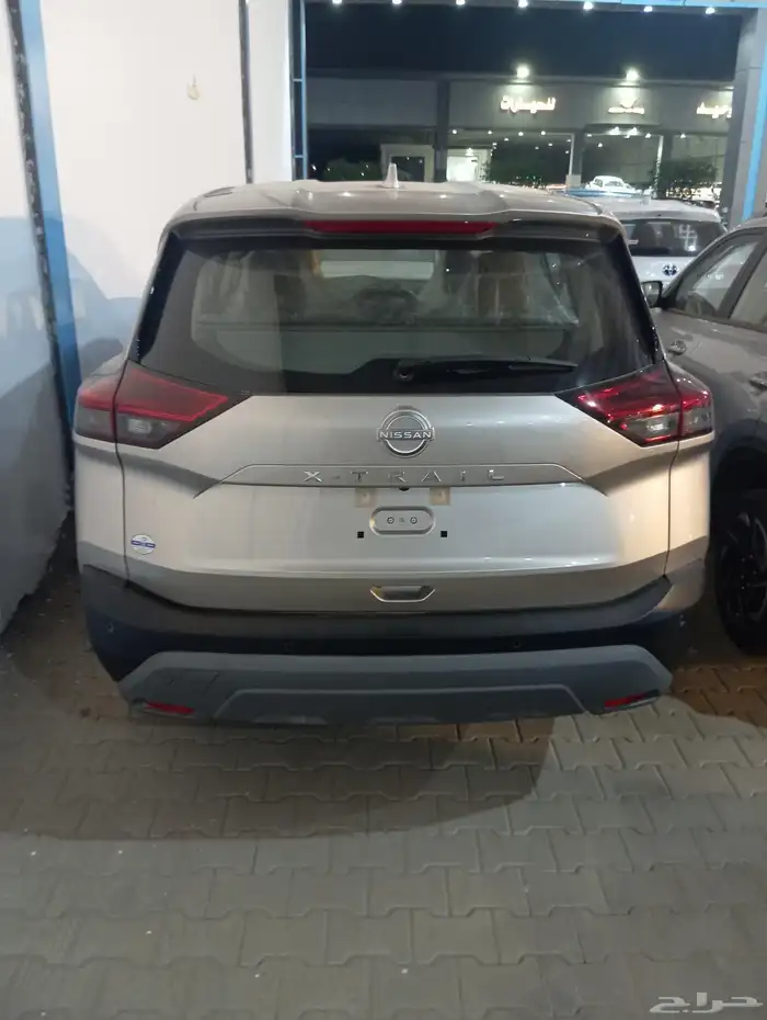 اكس تريل 5 مقاعد بدون دبل 2025...كاش واقساط بدون دفعه اولى 4