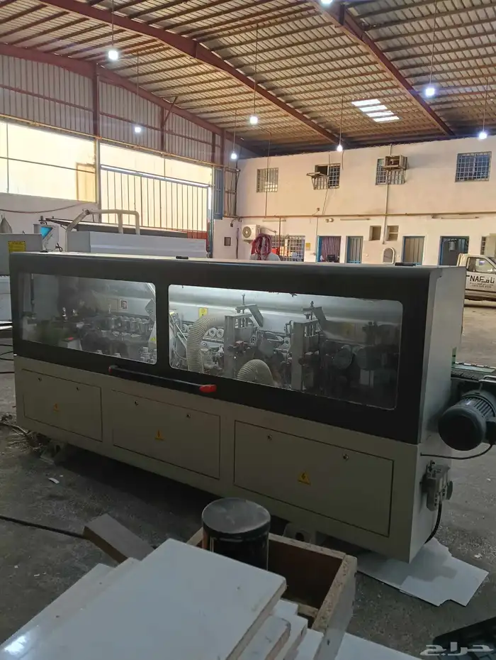 مكينة شريط اخشاب استخدام 7اشهر فقط 1