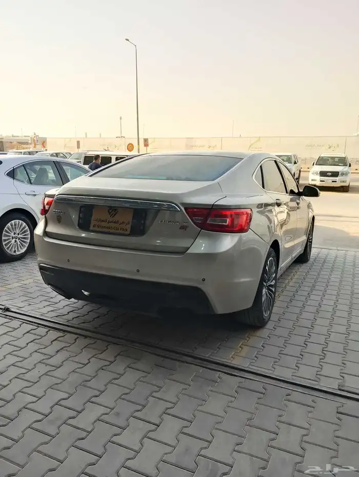 جيلي 2019 فل كامل بنزين قير اتوماتيك 3