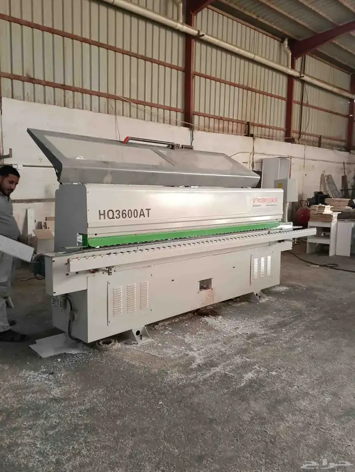 مكينة شريط اخشاب استخدام 7اشهر فقط 3