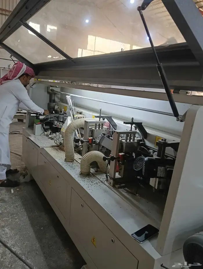 مكينة شريط اخشاب استخدام 7اشهر فقط 2